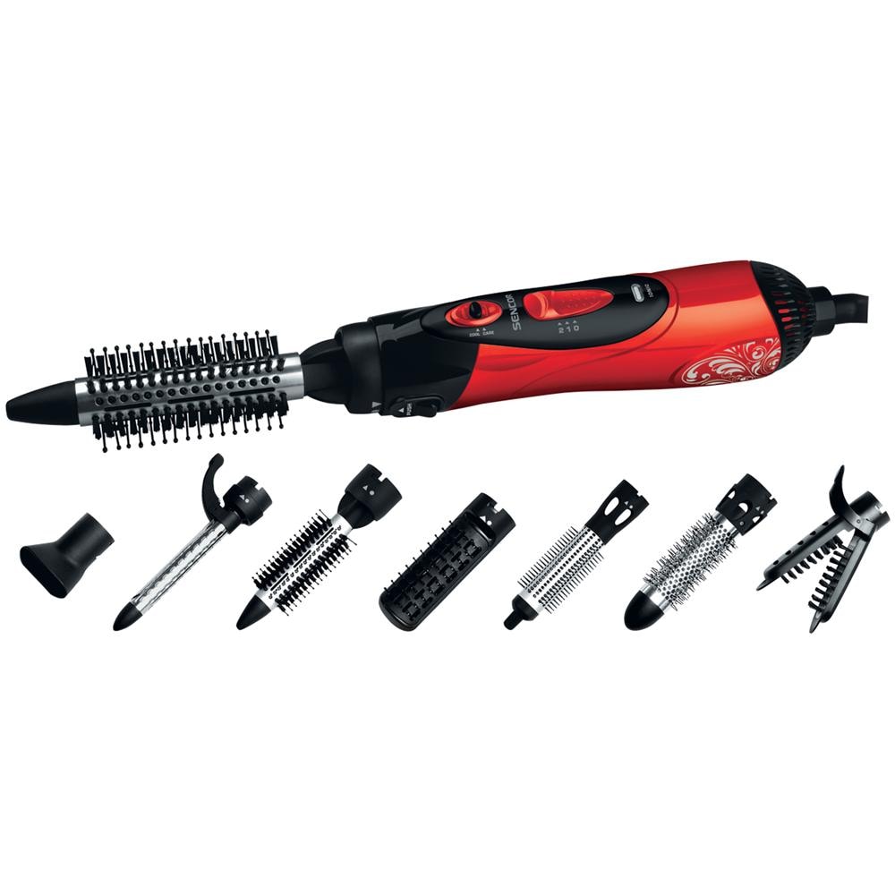 SHS 7551RD - Arricciacapelli Funzione di Ionizzazione con Effetto Antistatico Potenza 1000 W - Foto 2