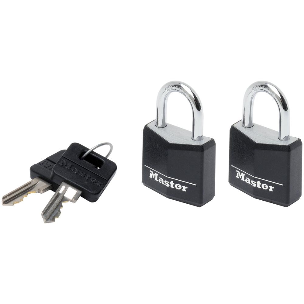 9130EURTBLK, Key lock, Keyed alike, Storage locker, Cassetta degli attrezzi, Nero, Argento, Alluminio, Acciaio - Foto 2