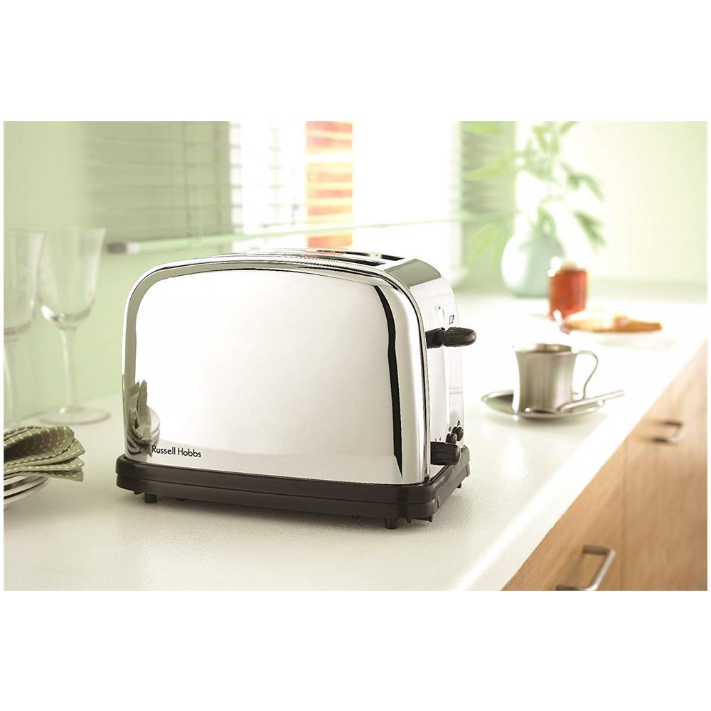 Tostapane 23311-56 a 2 Fette Potenza 1670 W Colore Nero, Acciaio Inossidabile - Foto 2