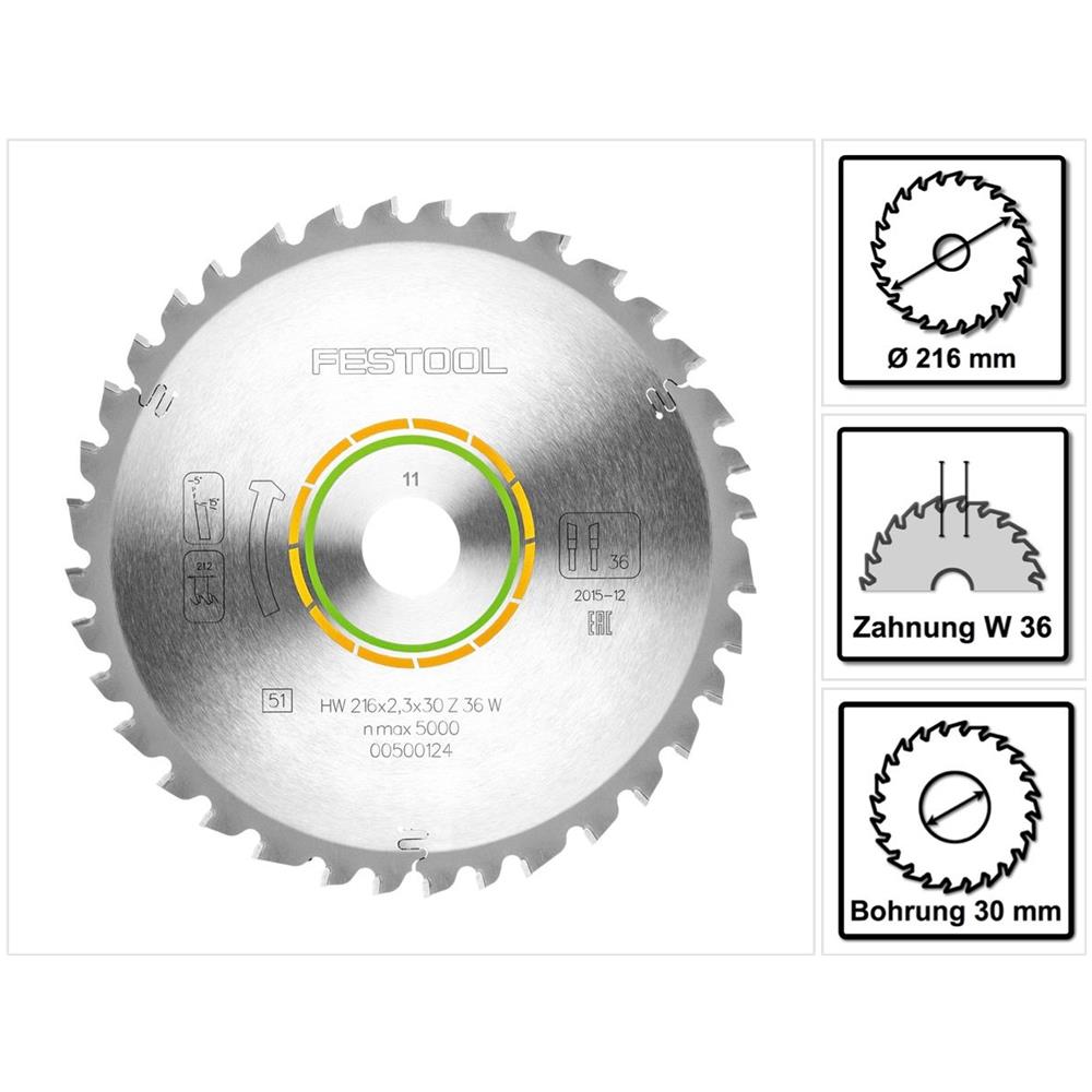 Lama Universale 216 X 2,3 X 30 W36 - 36 Denti (500124) - Foto 1