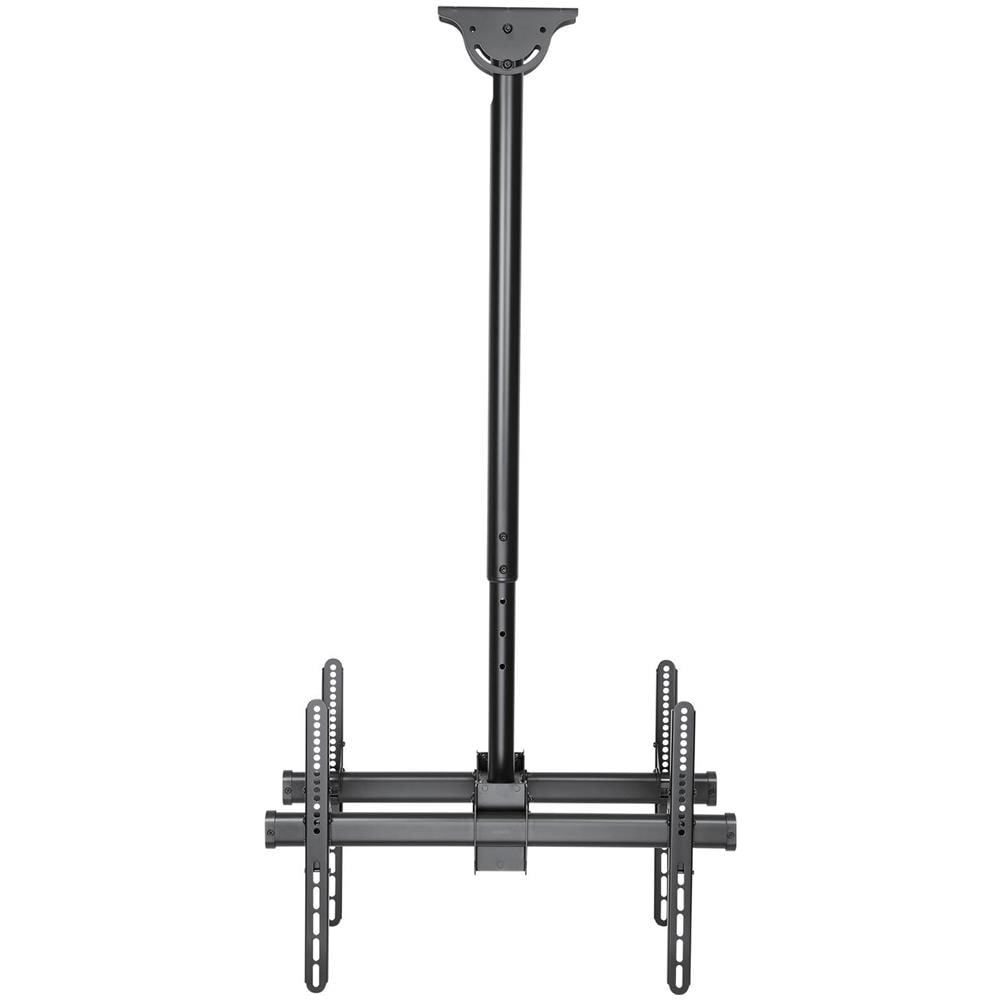 Doppia Tv Telescopica Da Soffitto Deltaco Da Ufficio, 1060 Mm-1560 Mm, 45 Kg, 37 ""-70"" - Foto 2