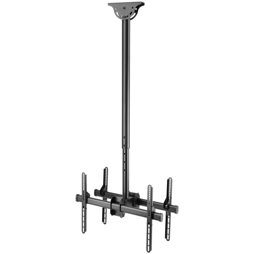 Doppia Tv Telescopica Da Soffitto Deltaco Da Ufficio, 1060 Mm-1560 Mm, 45 Kg, 37 ""-70"" - Foto 1