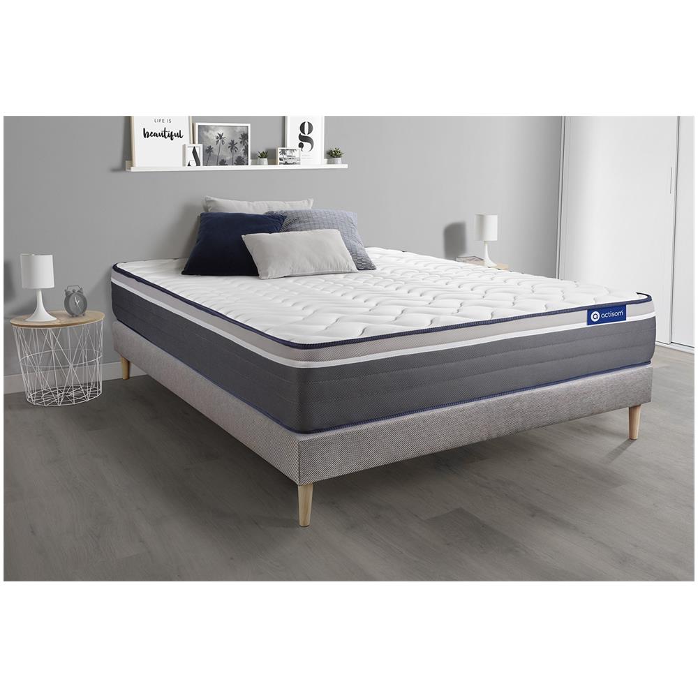 Kit Rete E Materasso Matrimoniale Actimemo Plus 180x210cm - Spessore : 26cm- Memory Foam- Molto Rigido - Foto 1