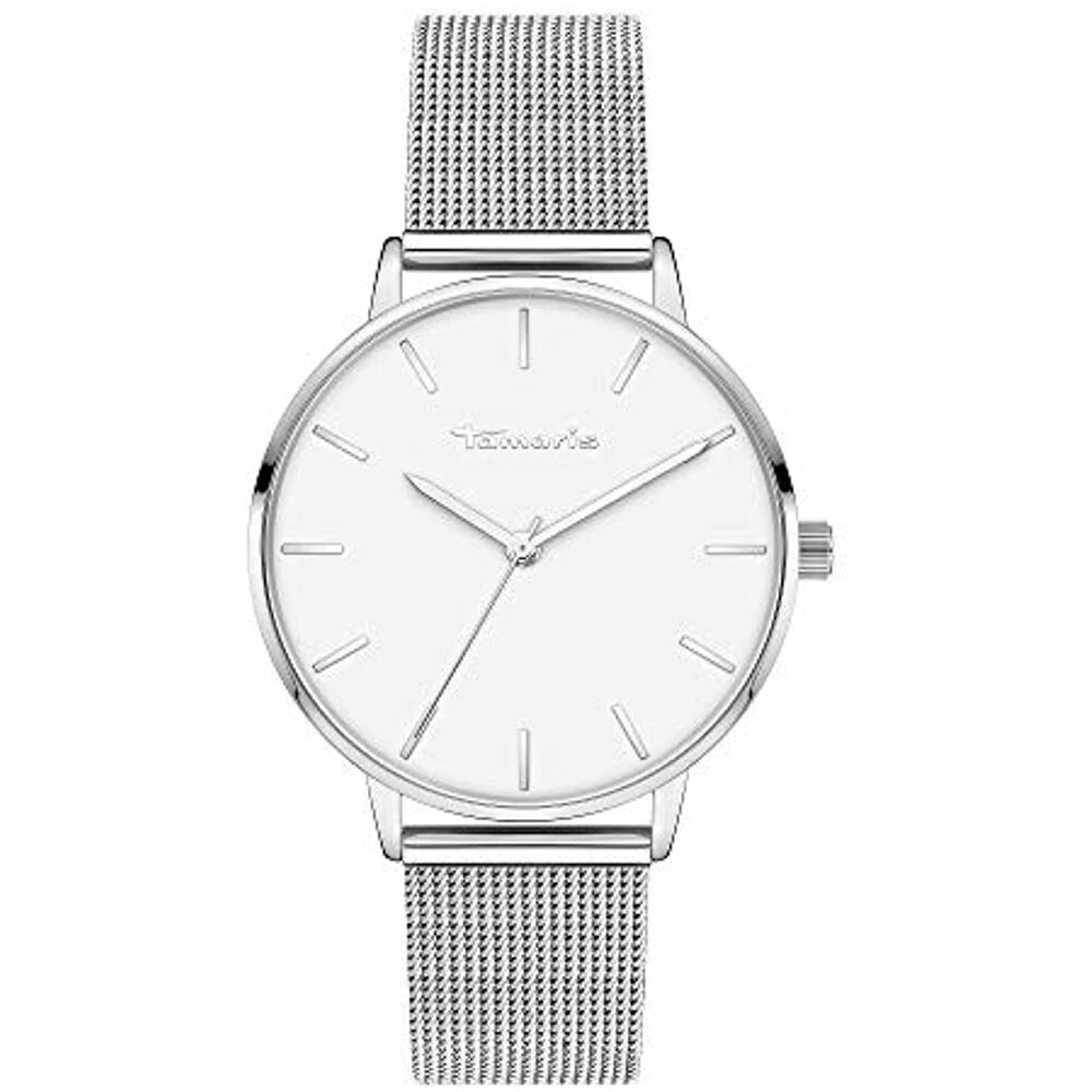 Orologio Analogueico Quarzo Donna Con Cinturino In Acciaio Inox Tt-0001-mq - Foto 1