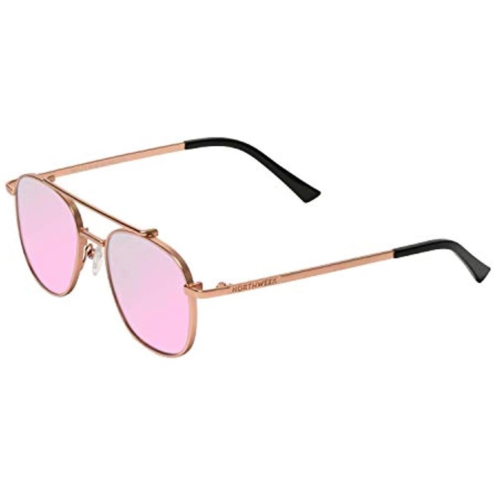Falcon Occhiali Da Sole, Multicolore (rose Gold Metal / polarized), 11.0 Unisex-adulto - Foto 1