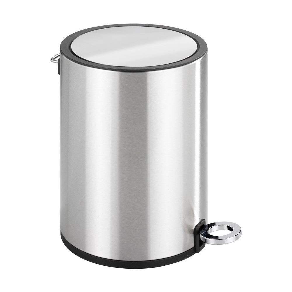 Cestino Della Spazzatura Bagno, Acciaio Inox Lucido, 3 L, - Foto 1