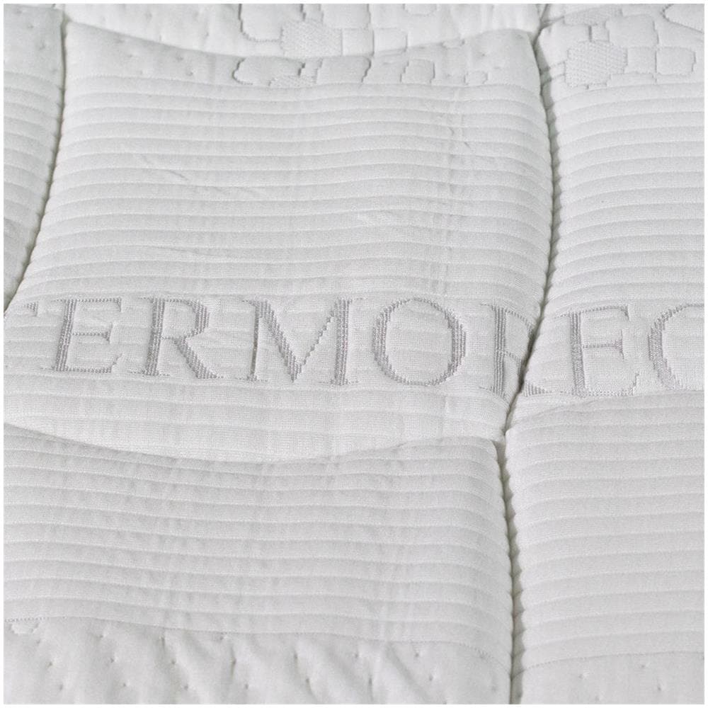 Materasso A 800 Molle Insacchettate E Memory Fresh Sfoderabile California Singolo 80x190 Con Fodera In Thermofibra E Carbonio - Foto 7