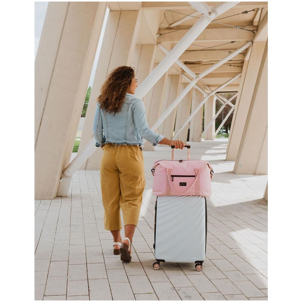 Lola Duffel Borsa Da Viaggio - 45 Cm. 31l - Borsa Sportiva E Da Weekend (pink Blush)  - Foto 8