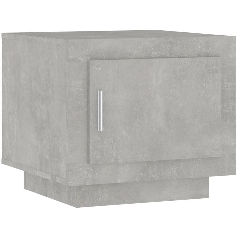 Tavolino Consolle VidaXL - 105x30x80 Cm, Legno Multistrato, Grigio Cemento - Foto 6