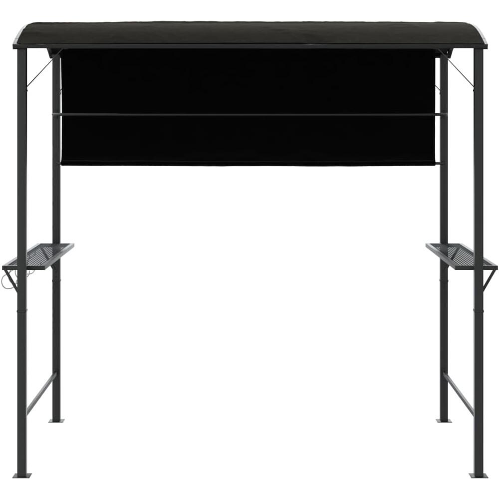 Gazebo Con Tetto 220x110x200 Cm Antracite - Foto 3