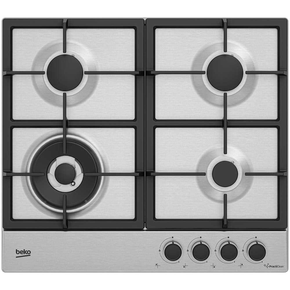 Piano Cottura HIAW64225SXE a Gas 4 Fuochi Gas Colore Acciaio Inox - Foto 1