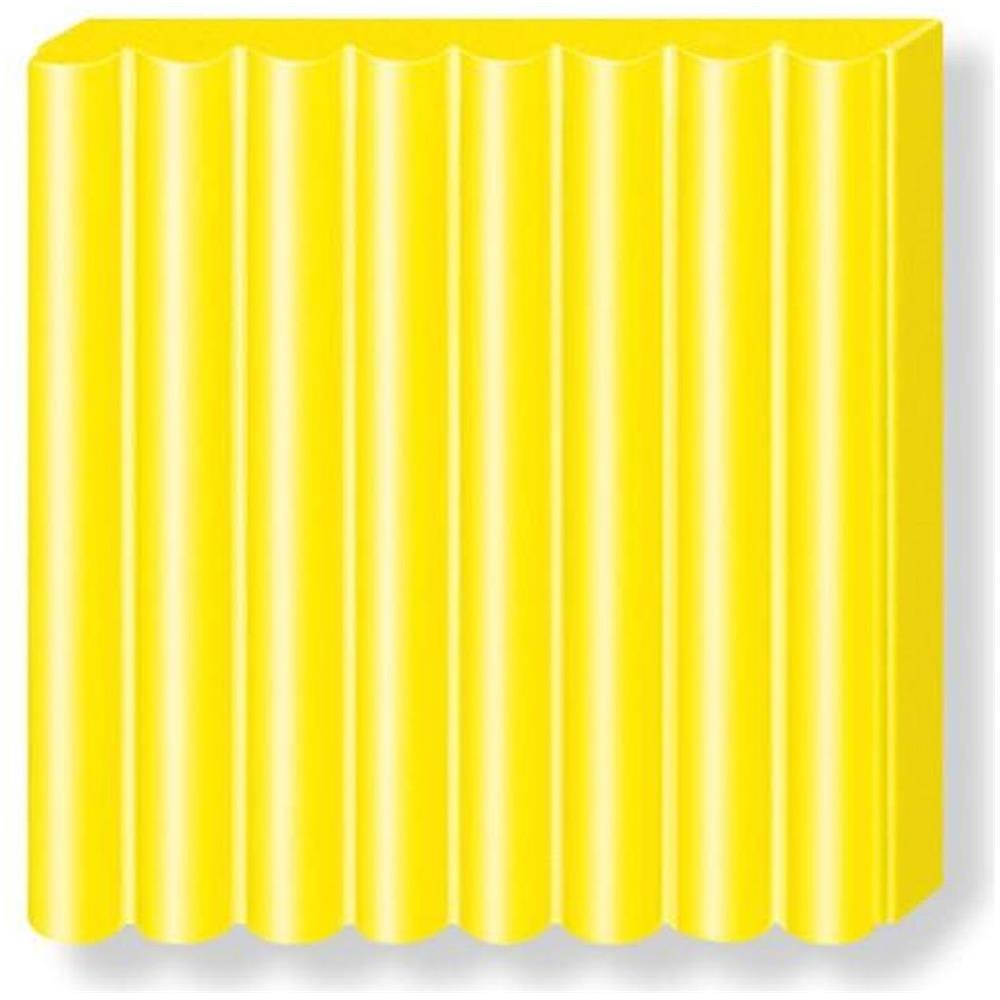 Pasta Polimerica 114 G - Giallo - Foto 1