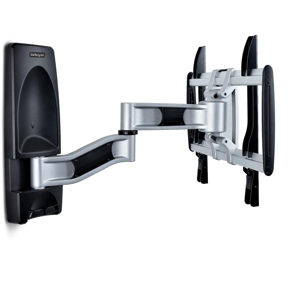 Supporto TV da Parete Articolato, Staffa VESA a Muro per TV da 26 a 65 pollici / 45Kg, Braccio per TV 26-65" a Schermo Piatto o Curvo a Basso Profilo, Staffa TV a Muro Angolare /Regolabile /Retrattile - Foto 2