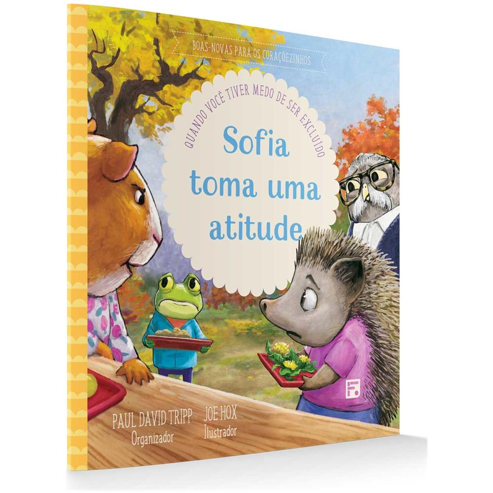 Sofia Toma Uma Atitude - Paul Tripp - Foto 1