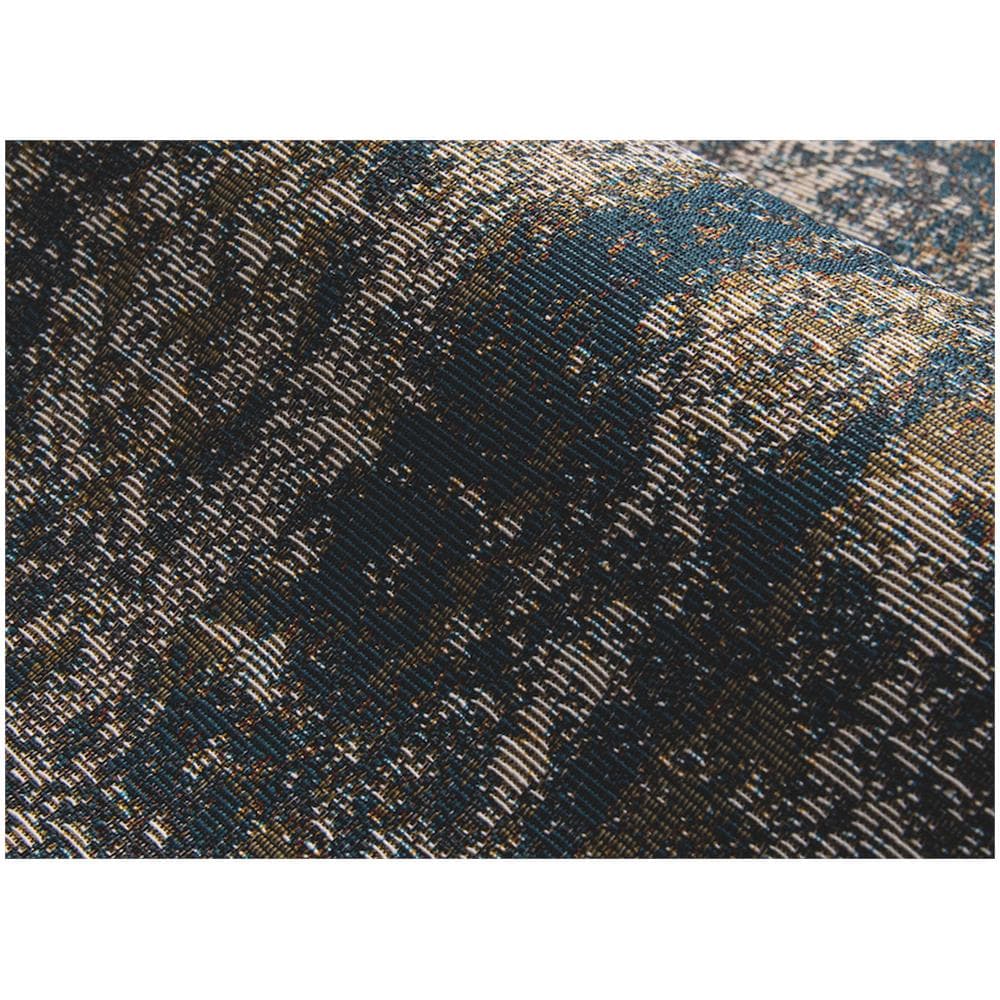 Tappeto Passatoia Tessuto Jacquard Linea Emozioni Disegno Persia Blu 57x140 Blu - Foto 2
