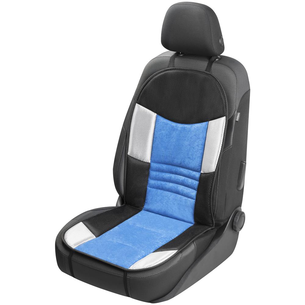 Coprisedili Auto Hunt Blu - Foto 1