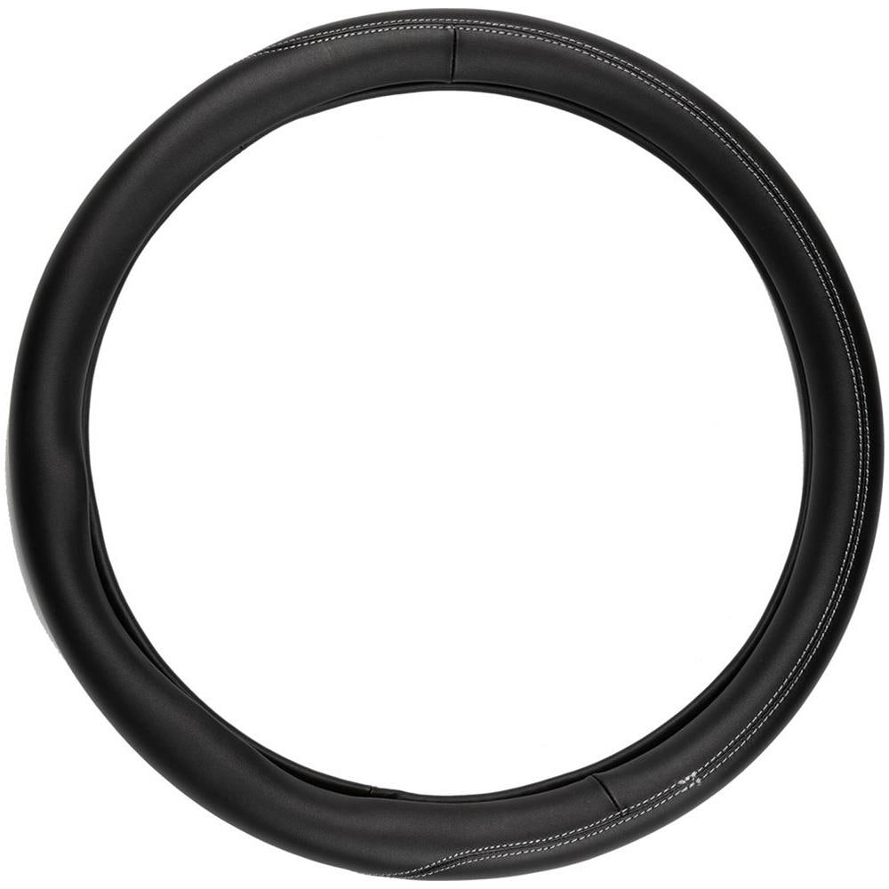 Coprivolante Auto Avangadr, 37-39 Cm, Nero Comoditã  Sicurezza - Foto 3