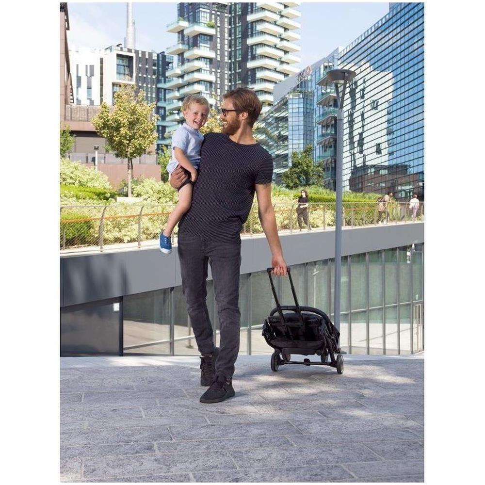 Trolley Me Passeggino leggero 1 seduta (e) Nero, Grigio - Foto 2