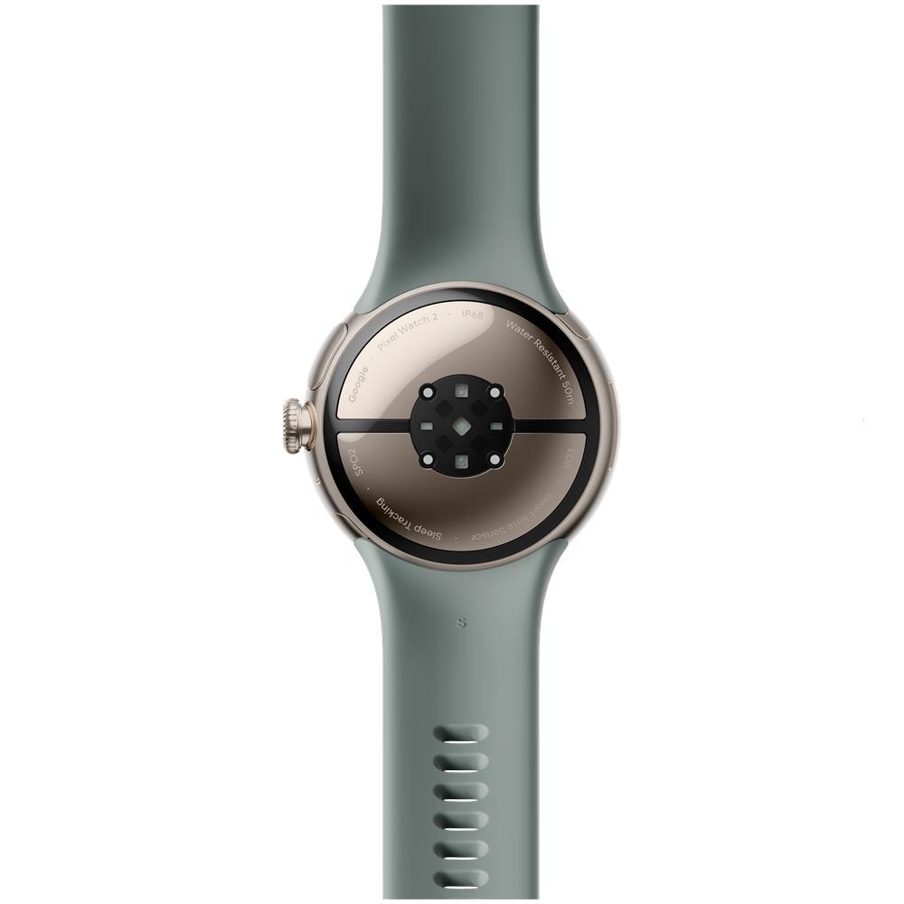 Pixel Watch 2 41 mm Digitale Touch screen Wi-Fi GPS Colore Verde /Grigio - Foto 5