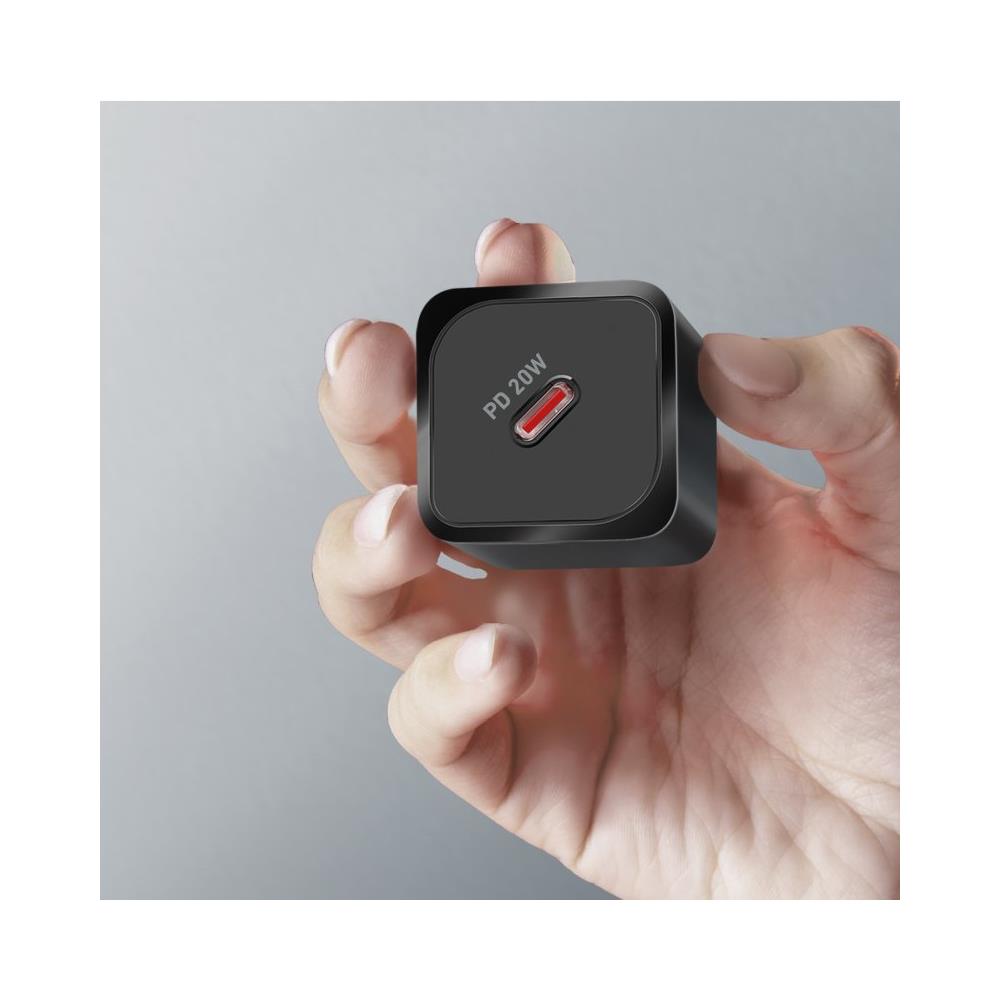 TETRGAN1C20K Caricabatterie per dispositivi mobili Cuffie, Altoparlante portatile, Smartphone, Orologio intelligente, Tablet Blu AC Ricarica rapida Interno - Foto 2