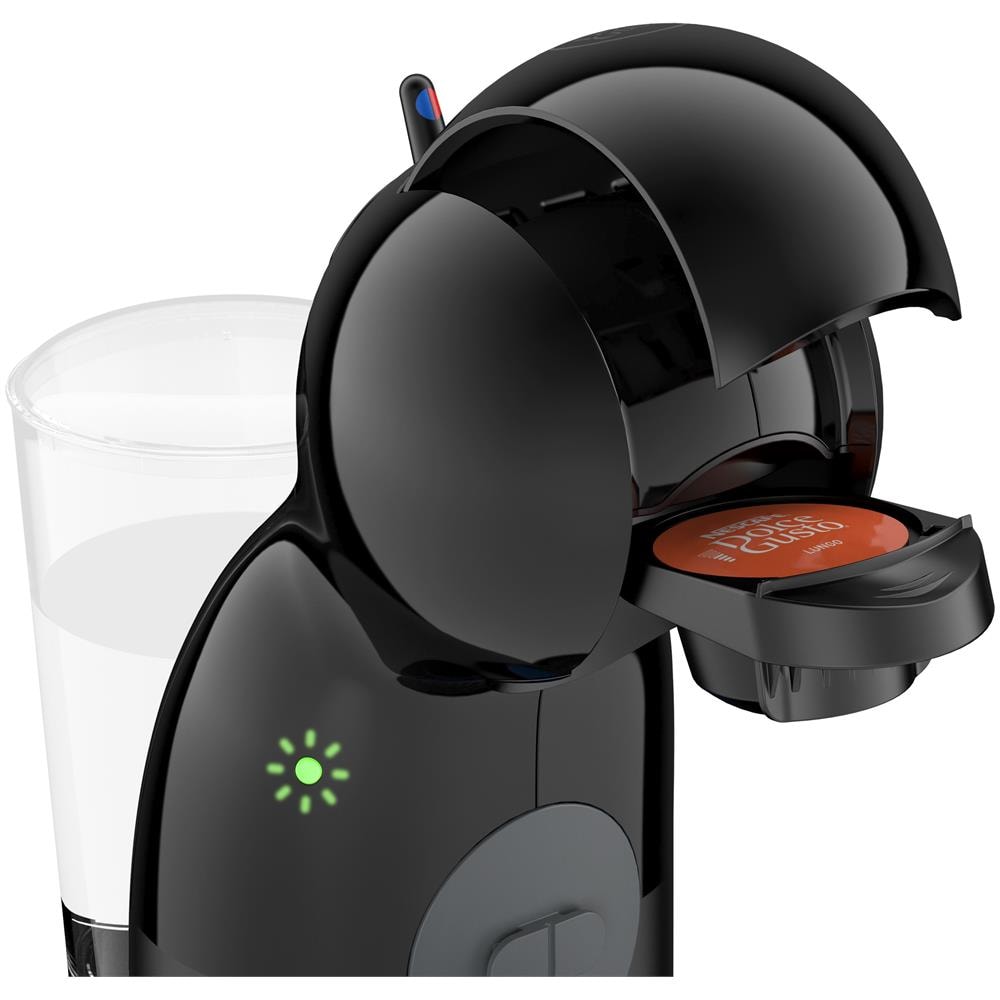Macchina da Caffè Espresso Semiautomatica Dolce Gusto Piccolo XS KP1A3BP1 Serbatoio 0.8 Lt. Potenza 1600 Watt Colore Nero - Foto 4