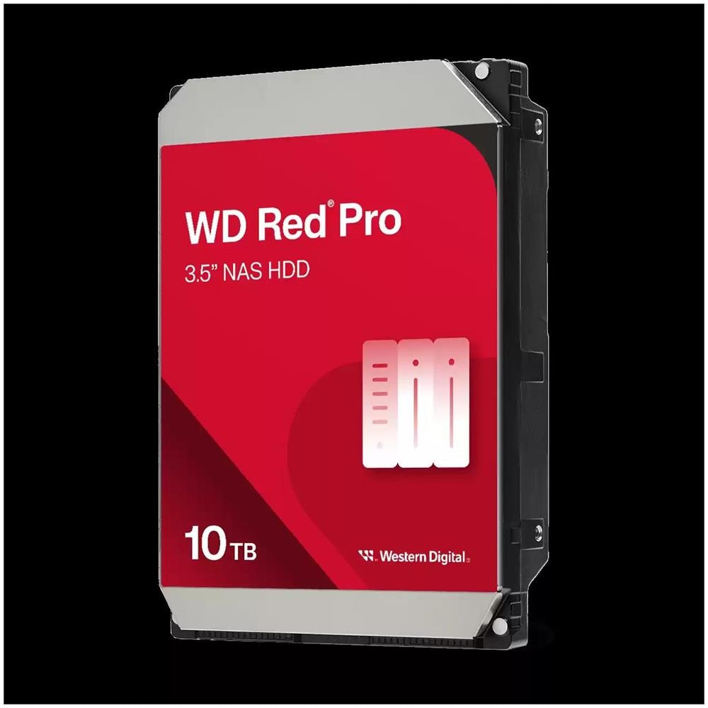 Hard Disk Red Pro WD103KFBX 10 TB 3.5" SATA III 6 Gbit /s Buffer 512 MB 7200 Rpm - Foto 1