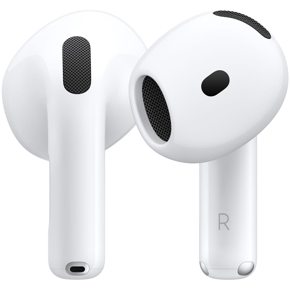 AirPods 4 con Cancellazione Attiva del Rumore - Auricolari Wireless con Chip H2, Audio Adattivo e Custodia USB-C - Bianco - Foto 1
