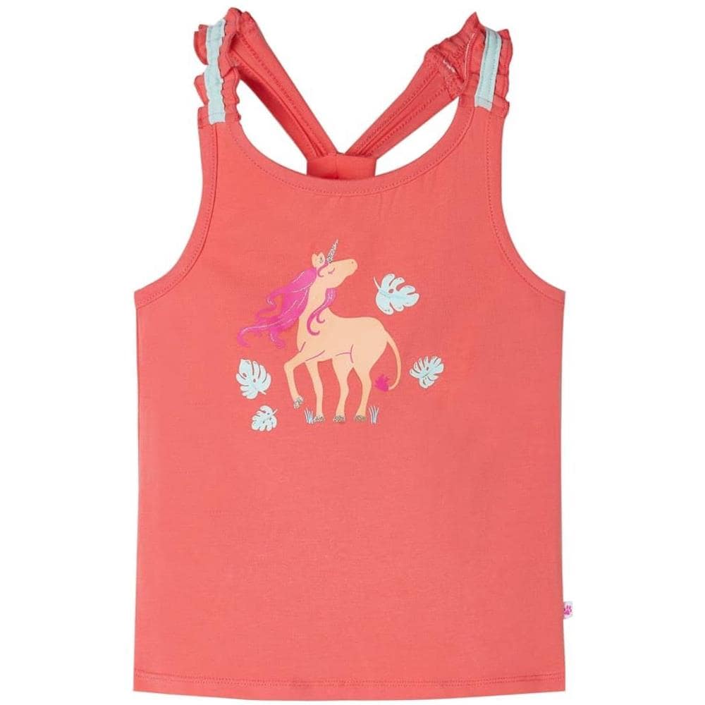 Canotta da Bambina Corallo 92 - Foto 1