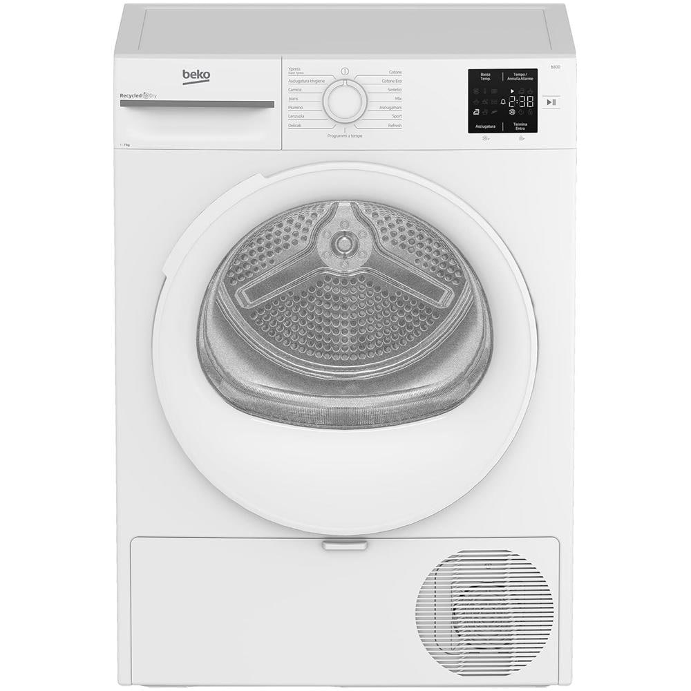 BMT73EW: Asciugatrice Slim 7kg, Classe D a Pompa di Calore - Foto 1