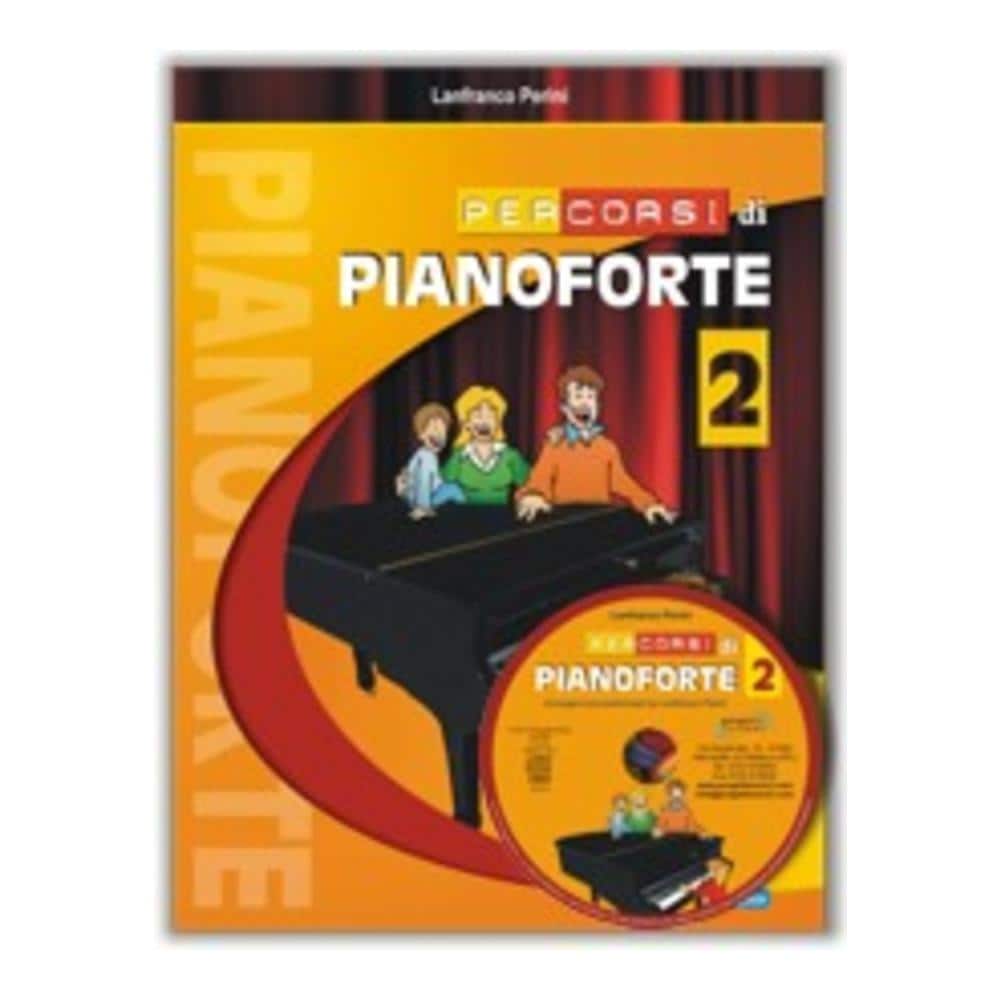 Lanfranco Perini - Percorsi di pianoforte. Con CD Audio. Vol. 2 - Foto 3