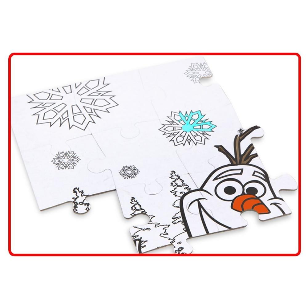 Puzzle Doppia Faccia Plus Frozen The Iceland 60 pz 50 x 35 cm 49295 - Foto 2