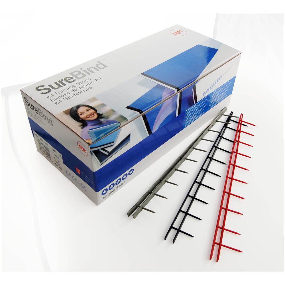 Cf100pettini Surebind A4 Neri 75mm - Foto 2