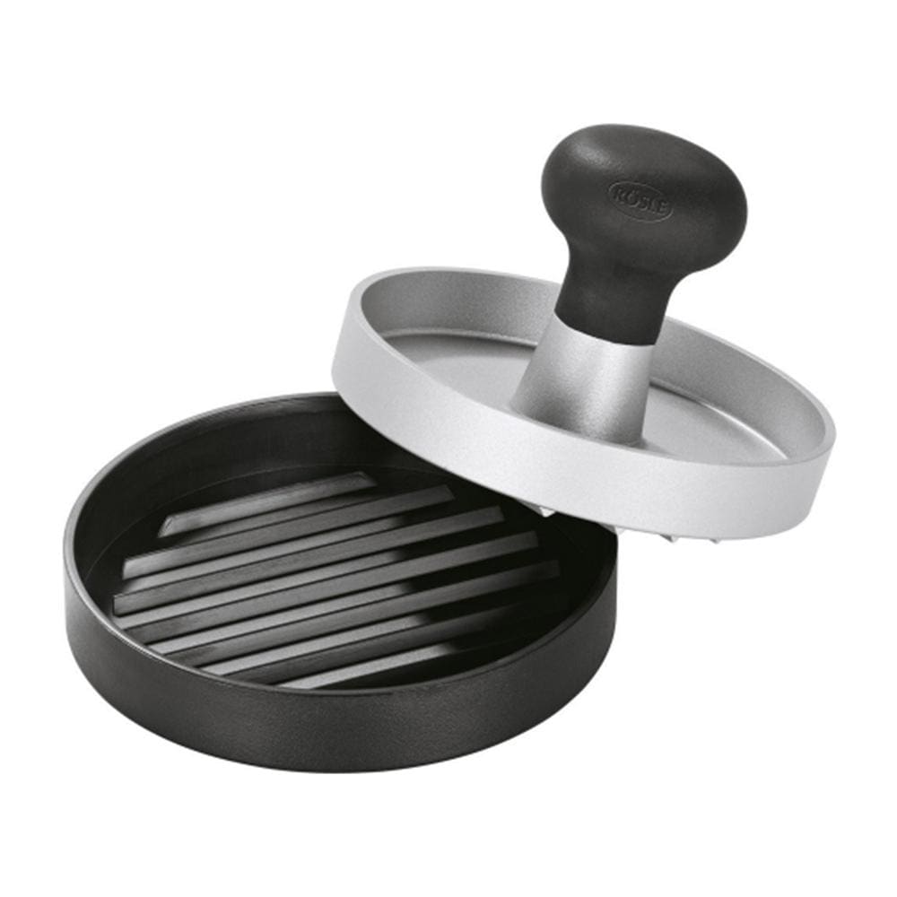 Burger Press in Alluminio Nero 25082 - Foto 1