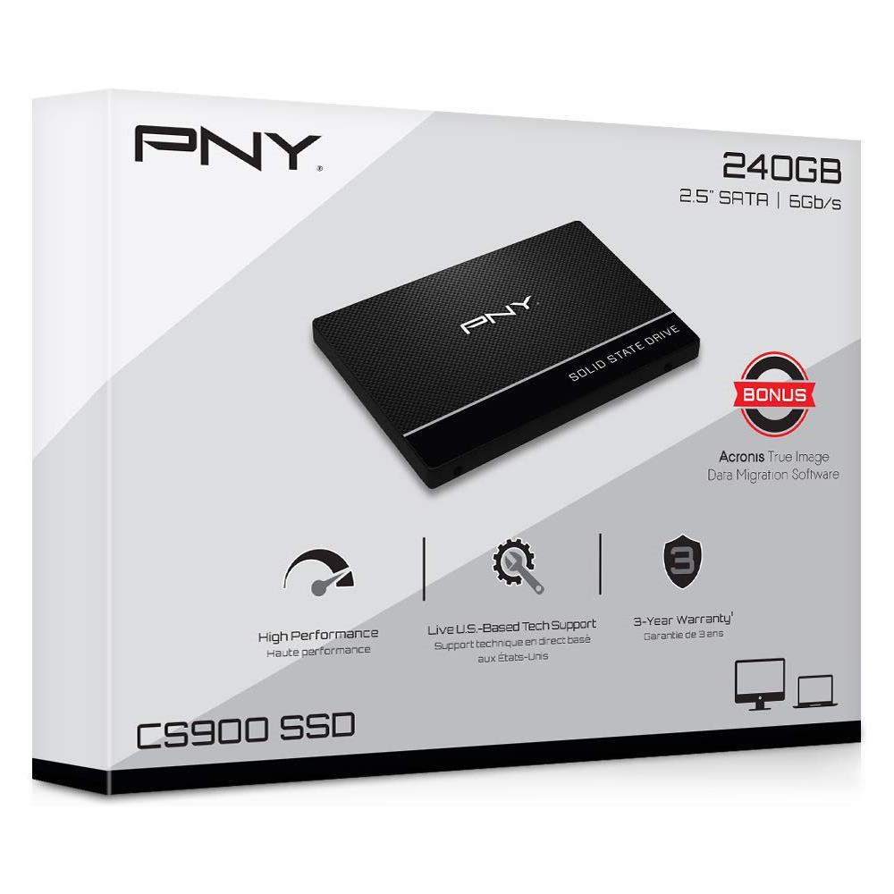 SSD 240 GB Serie CS 900 2.5" Interfaccia Sata III 6 GB / s - Foto 7