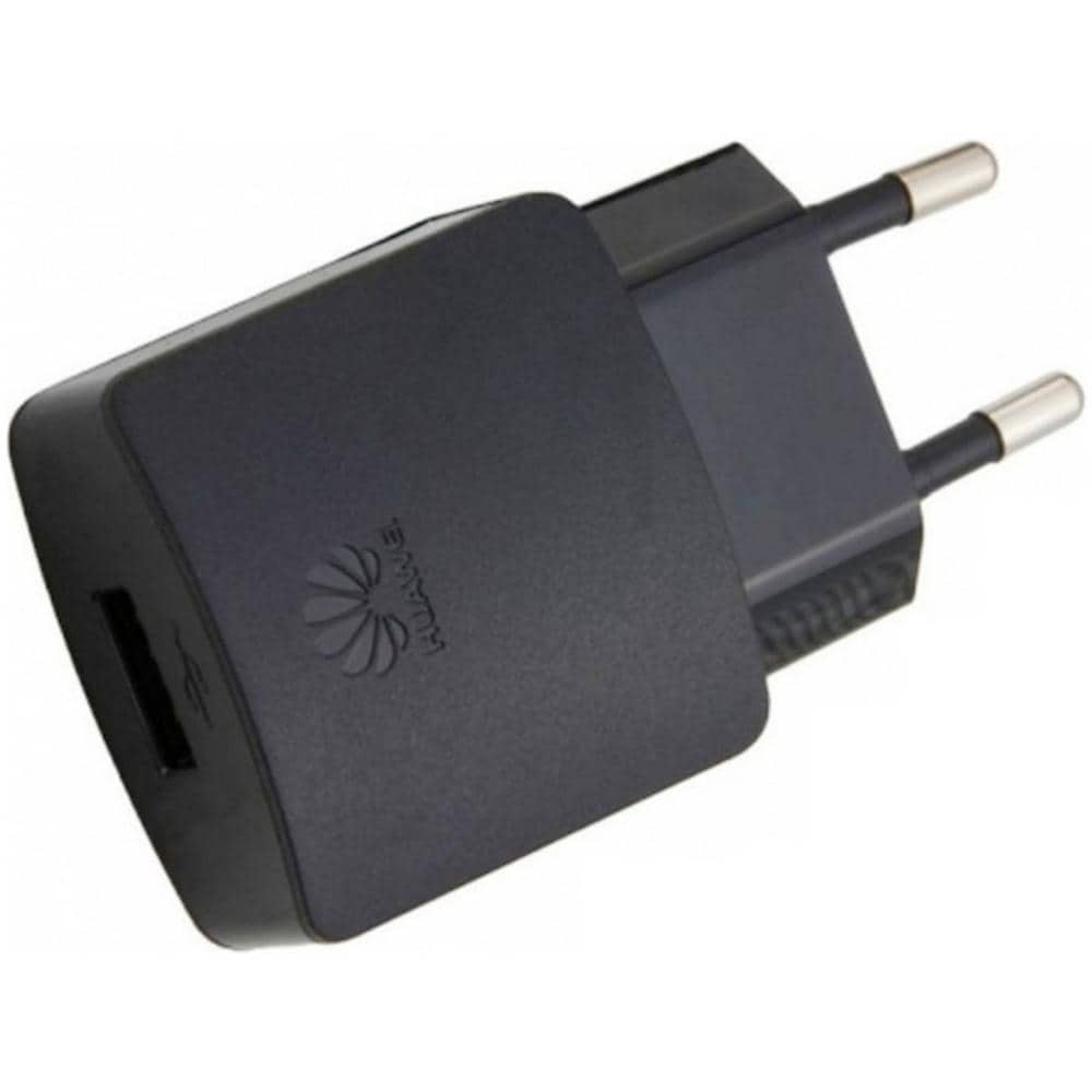 Caricabatterie Adattatore Parete Nero Originale Hw-050100e2w 1 Ampere - Foto 2