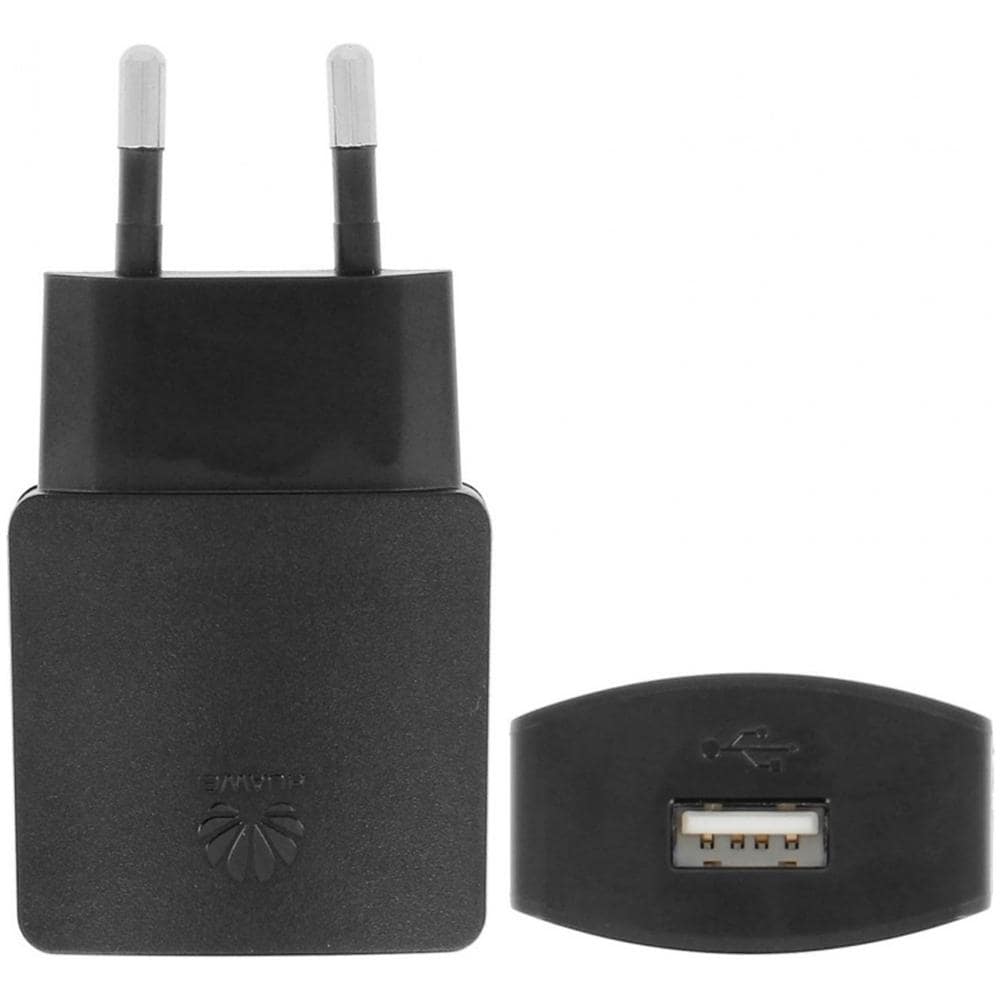 Caricabatterie Adattatore Parete Nero Originale Hw-050100e2w 1 Ampere - Foto 3