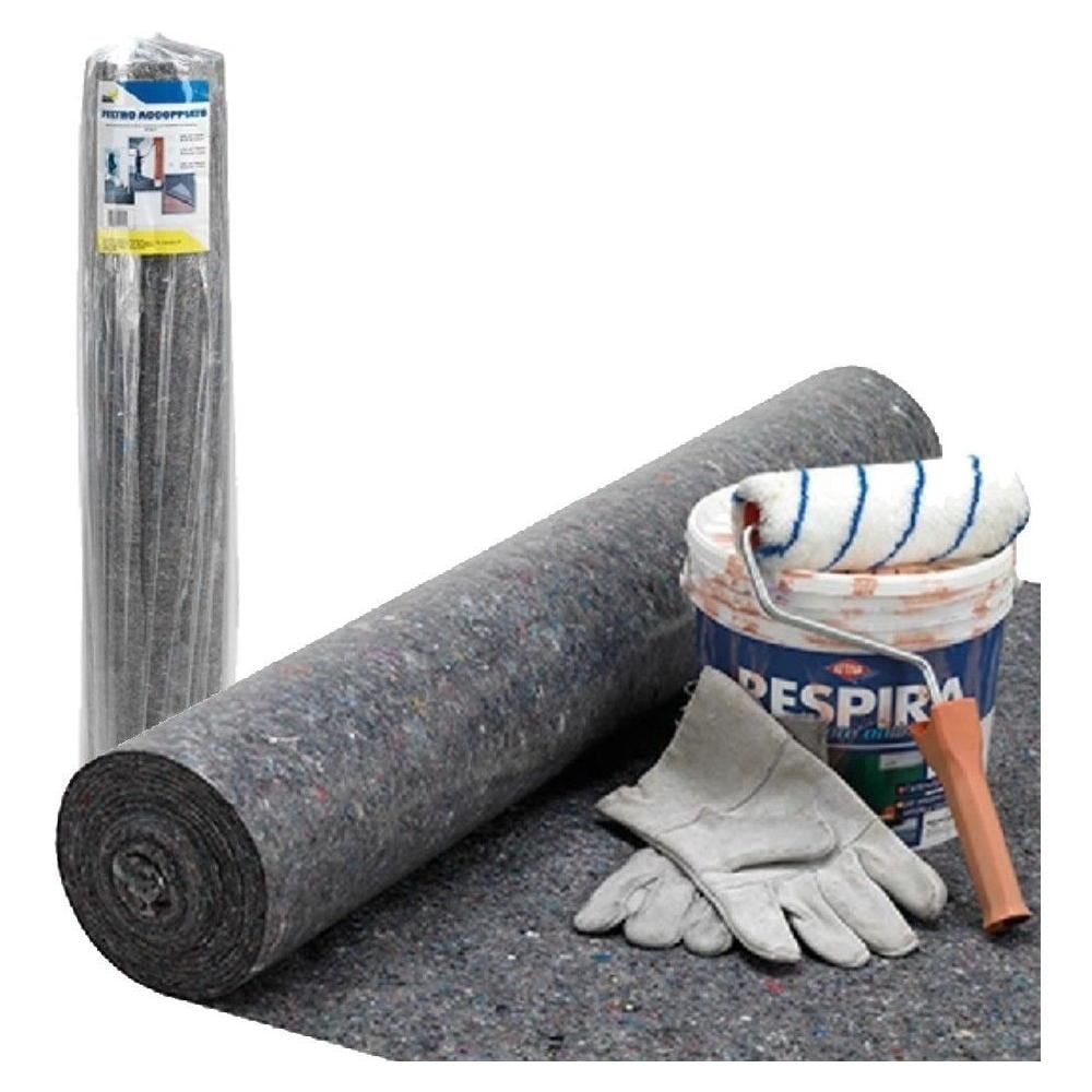 Feltro Accoppiato 1x25mt - Foto 1