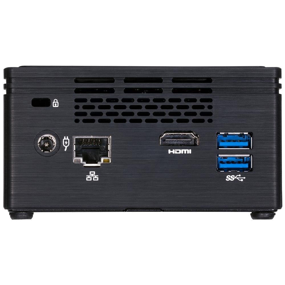 Mini PC Barebone Brix GB-BPCE-3455 Intel Celeron J3455 Quad Core 1.1 GHz 4xUSB 3.0 Sistema Operativo Non Incluso  - Foto 2