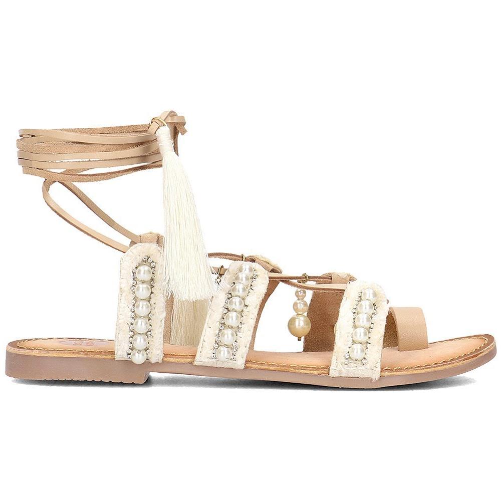 Scarpe 45339 45339nude Taglia 36 Colore Bianco - Foto 4