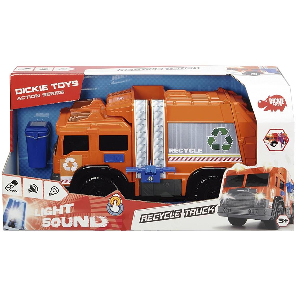 Action Series - Camion Ecologia Cm. 30 Luci E Suoni - Disponibile dal 20/09/2018 - Foto 1