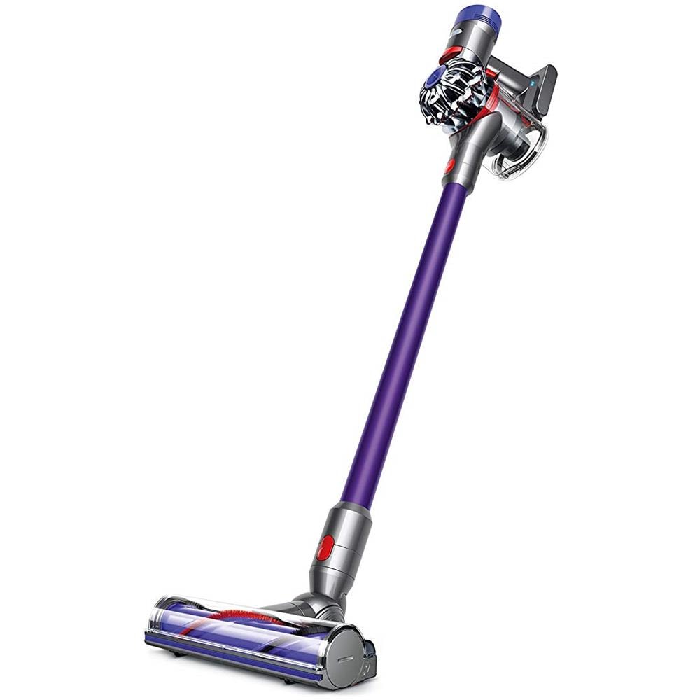V7 Animal Cyclone Aspirapolvere Senza Sacco 2in1 Potenza 350 Watt Colore Viola / Grigio - Foto 11
