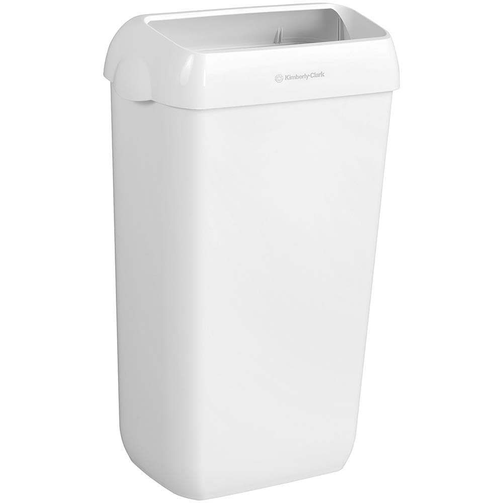 Set 2 Cestini In Abs Con Coperchio A Scivolo, Capacita' 43 Litri - Foto 1