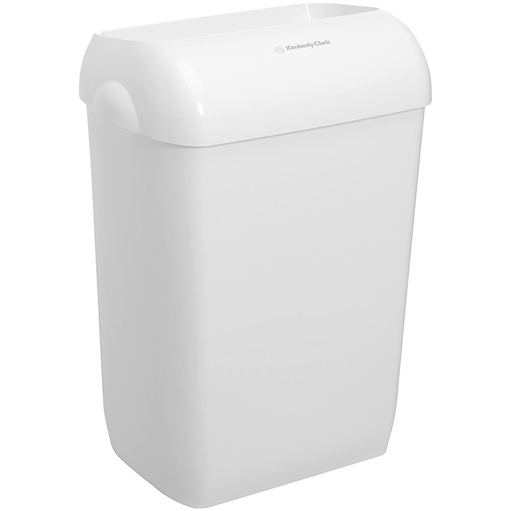 Set 2 Cestini In Abs Con Coperchio A Scivolo, Capacita' 43 Litri - Foto 2