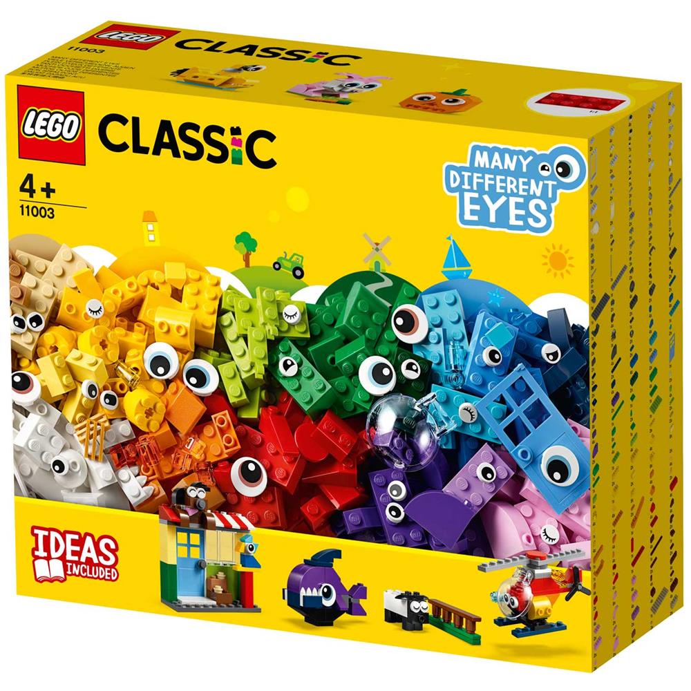 11003 Mattoncini e Occhi - Foto 1