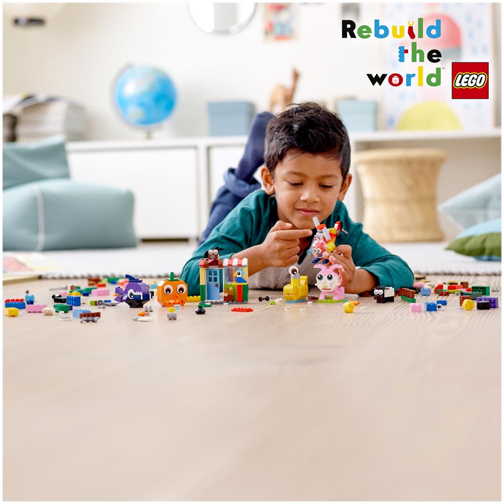 11003 Mattoncini e Occhi - Foto 10