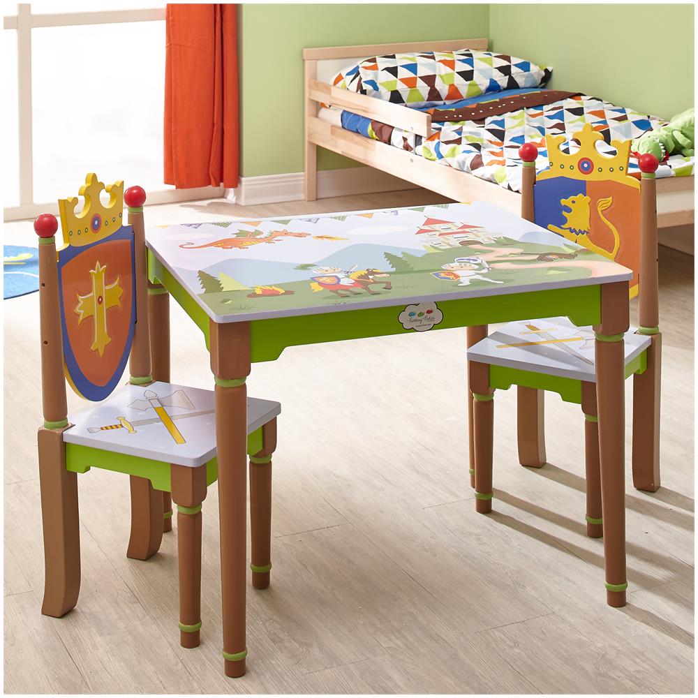 Teamson - Fantasy Fields - Gioca Magic Garden Vanity Tavolo E Sgabello