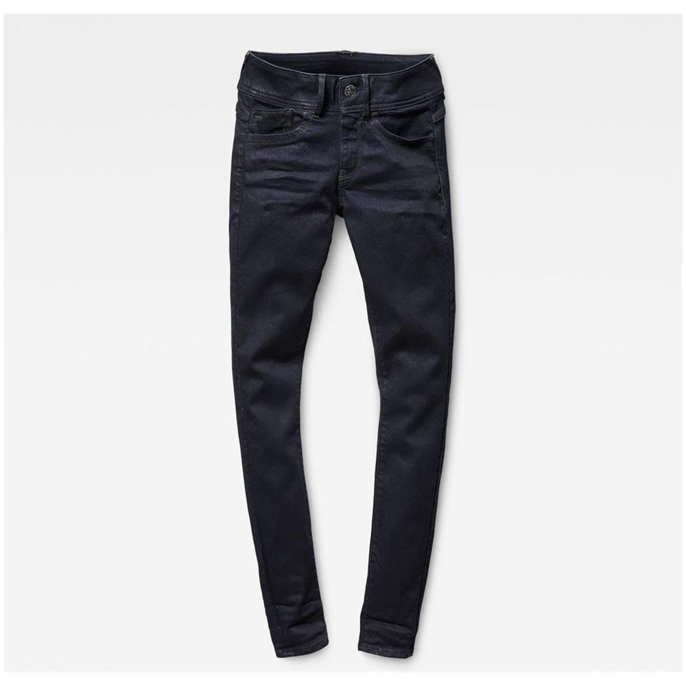 Pantaloni Lynn D Mid Super Skinny L30 Abbigliamento Donna W23-l30 - Foto 1