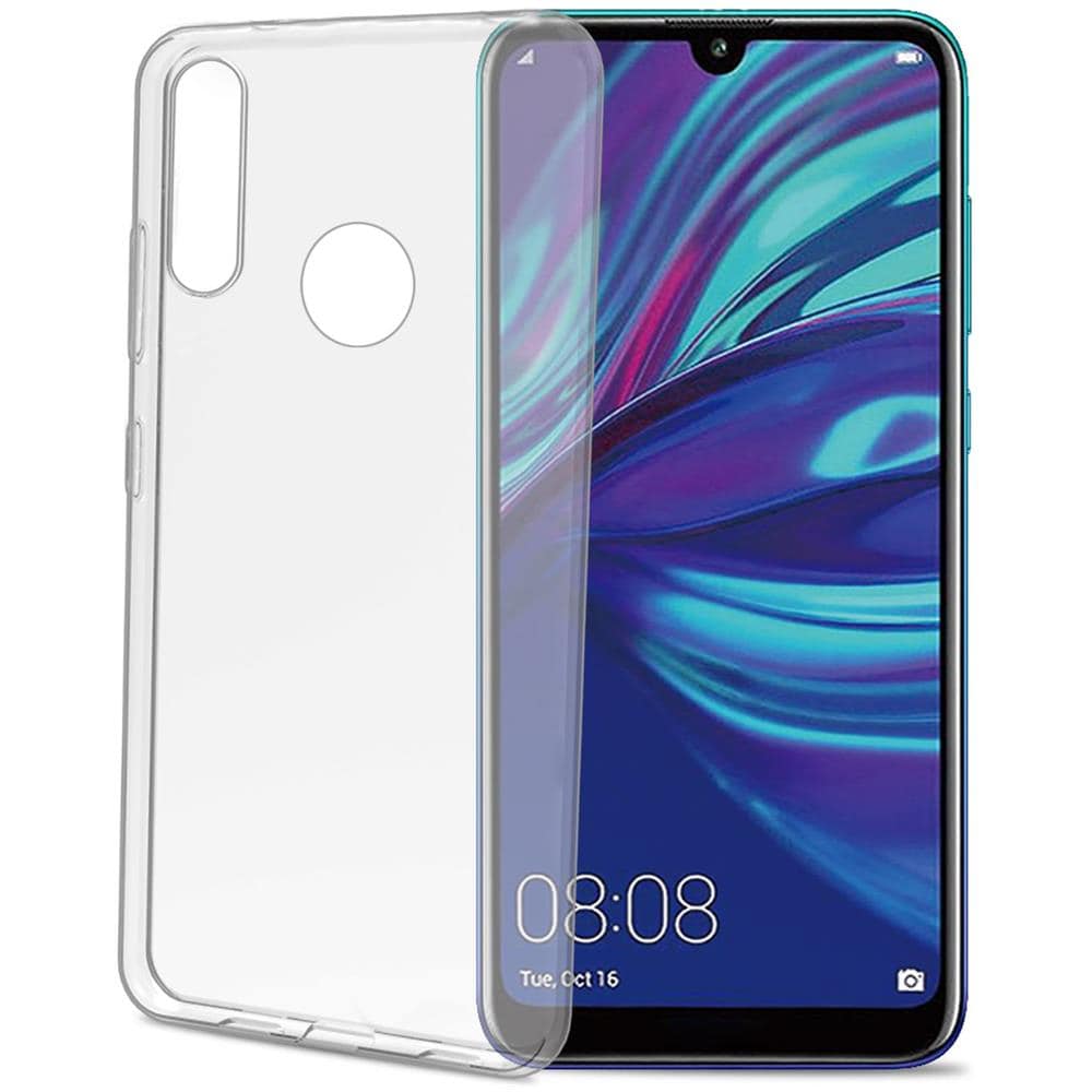 Cover Gelskin per Huawei Y7 2019 Trasparente - Foto 1