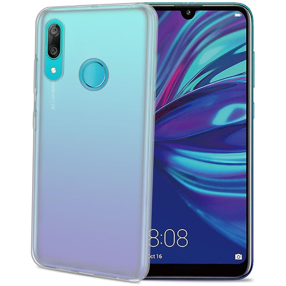 Cover Gelskin per Huawei Y7 2019 Trasparente - Foto 2
