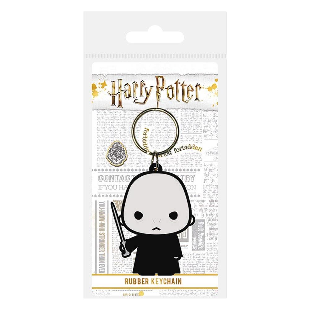 Harry Potter: (voldemort Chibi) Rubber Keychain (portachiavi) - Foto 1